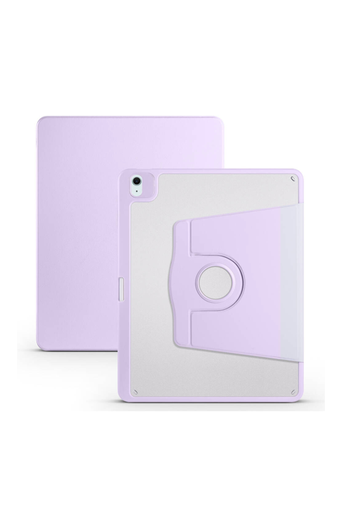 iPad Pro 11 inç 2025 M5 Çipli 360 Derece Dönebilen Standlı Pino iPad Tablet Kılıfı