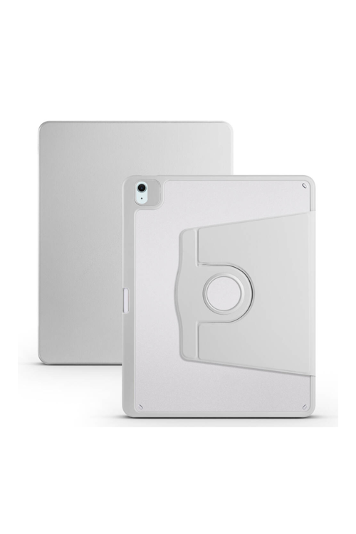 iPad Pro 11 inç 2025 M5 Çipli 360 Derece Dönebilen Standlı Pino iPad Tablet Kılıfı