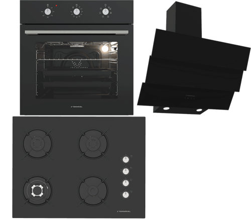 Ankastre Set (BO O6435C B + BH P7194C B + CH S6532C BB)