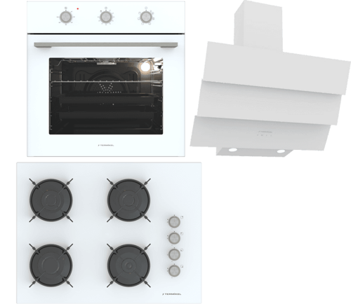 Ankastre Set (BO O6435C W + BH P7144C W + CH S6532C WW)