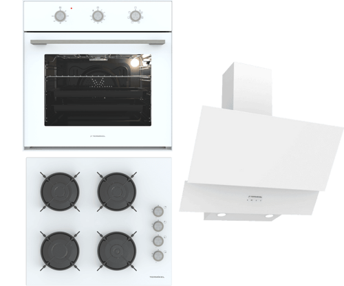 Ankastre Set (BO O6435C W + BH P6144C W + CH C6532C WW)