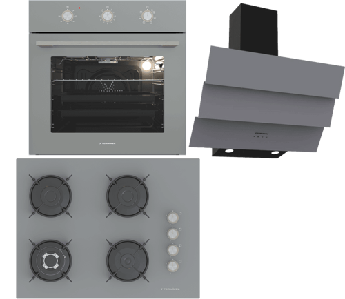 Ankastre Set (BO O6435C A + BH P7194C A + CH S6532C BA)