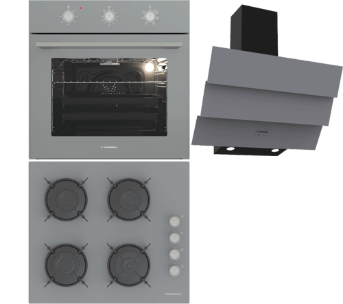 Ankastre Set (BO O6435C A + BH P6144C A + CH S6532C BA)