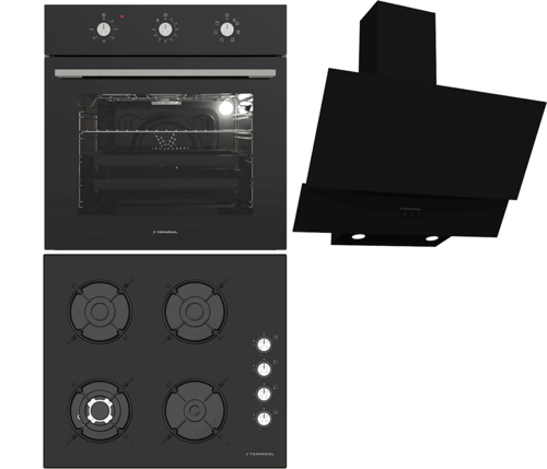 Ankastre Set (BO O6435C B + BH P6194C B + CH C6532C BB)