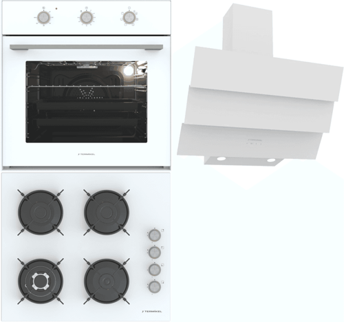 Ankastre Set (BO O6435C W + BH P6194C W + CH S6532C WW)