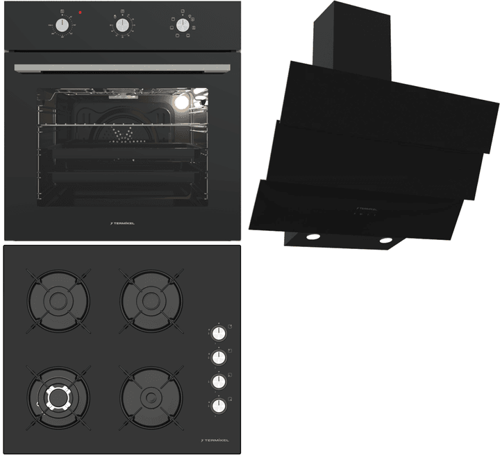 Ankastre Set (BO O6435C B + BH P6194C B + CH S6532C BB)