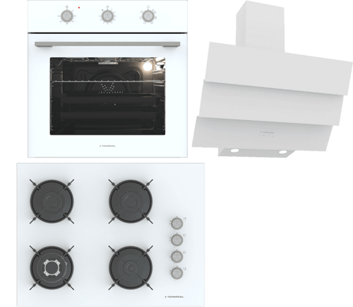 Ankastre Set (BO O6435C W + BH P7194C W + CH S6532C WW)