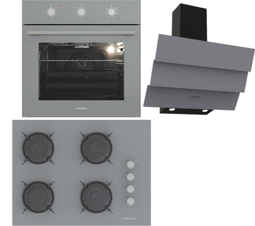 Ankastre Set (BO O6435C A + BH P7144C A + CH S6532C BA)