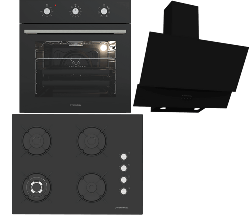 Ankastre Set (BO O6435C B + BH P7194C B + CH C6532C BB)