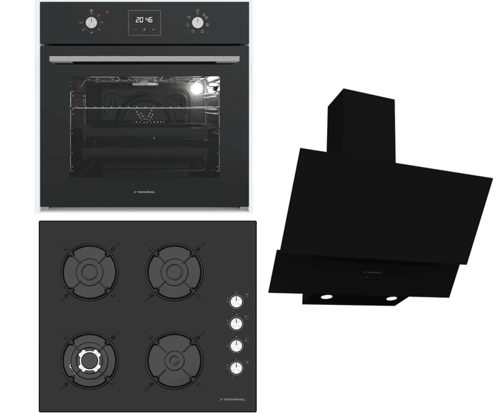 Ankastre Set (BO O64D5C B + BH P6194C B + CH C6532C BB)