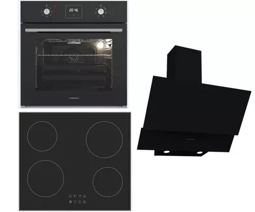 Ankastre Set (BO O64D5C B + BH B64E1 B + CH C6532C BB)