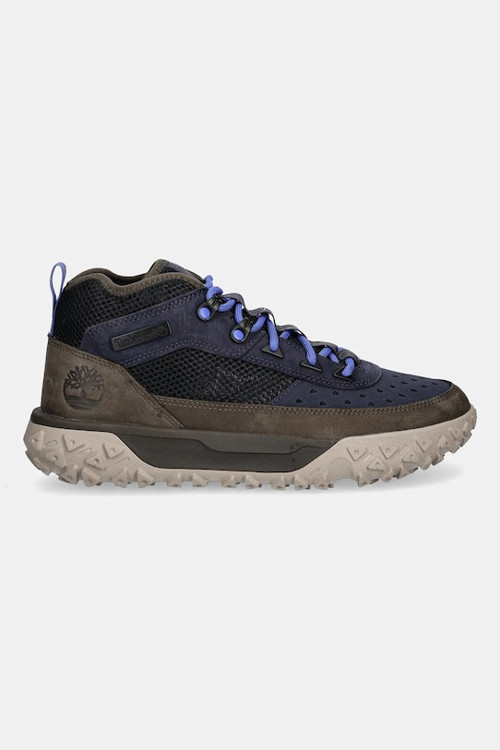 Greenstride Motion 6 Mid Lace Up Sneaker Erkek Lacivert Bot Tb0a6cw1ep21