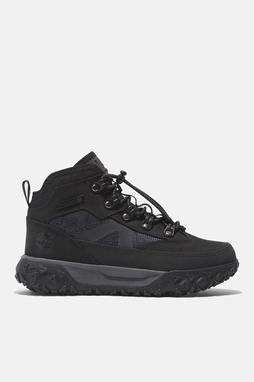 Greenstride Motion 6 Mid Bungee Waterpro Çocuk Siyah Bot Tb1a673z0151