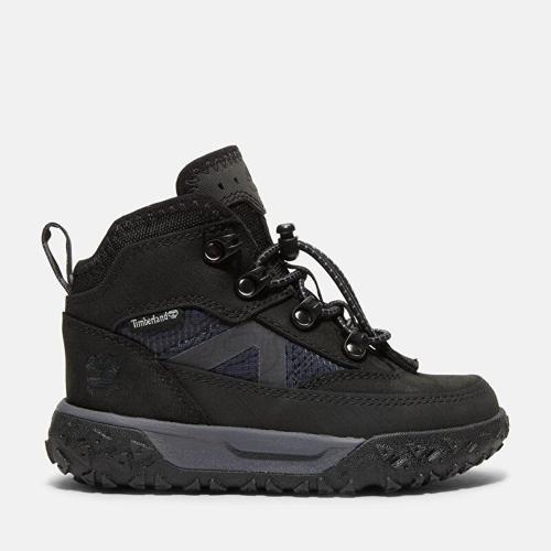 Greenstride Motion 6 Mid Bungee Waterpro Çocuk Siyah Bot Tb1a67ng0151