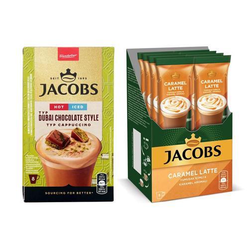 Dubai Çik.Cappuccino / Caramel Latte 2 li Karma Paket