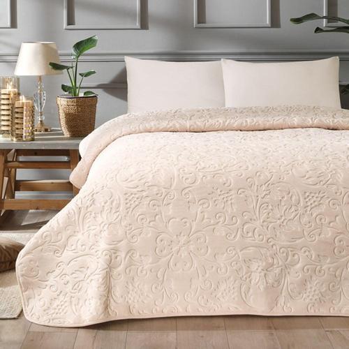 ÖZDİLEK BATTANİYE TEK KİŞİLİK TRENDY PAMUK ŞEKERİ