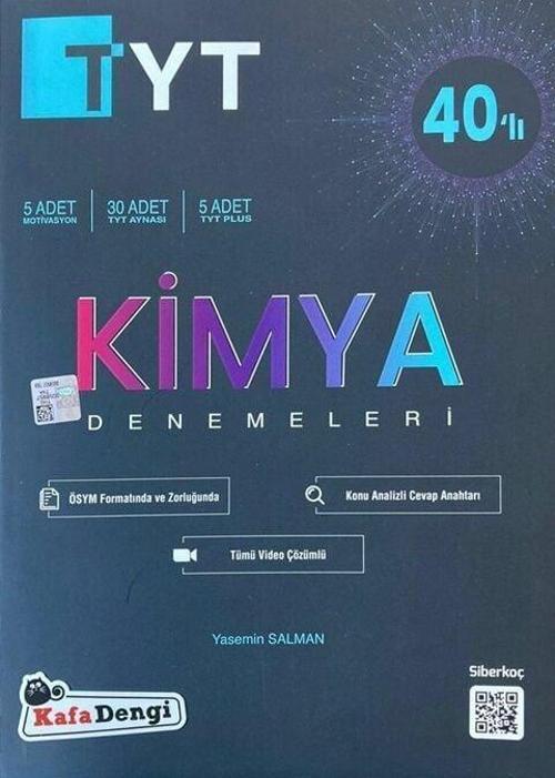 Kafa Dengi Yayınları TYT Kimya 40'lı Branş Denemesi