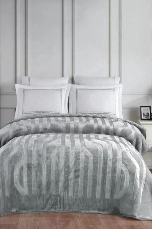 ECOSSE BLANK SET AGOSSA VERSACE BATTANİYE SETİ GRİ