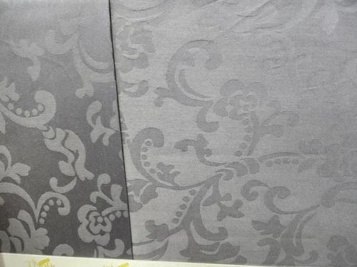 JAKAR PAMUK SATEN ÇİFT KİŞİLİK NEVRESİM TAKIMI FLORAL ANTRASİT