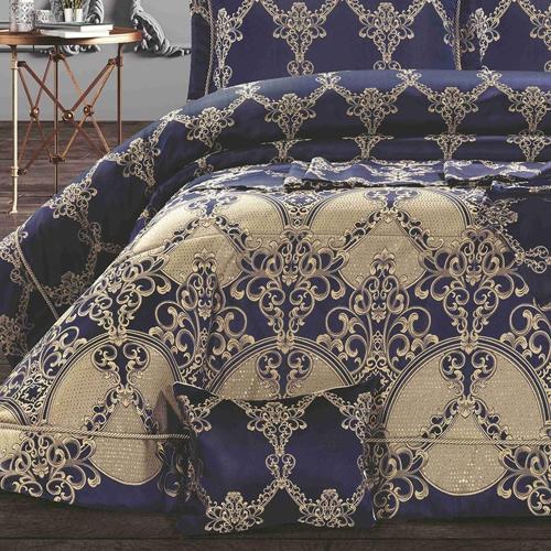 11 PARÇA  ÇEYİZ SETİ MAHİDEVRAN LACİVERT