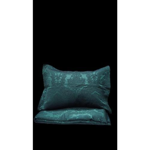 RÜYA ÇİFT KİŞİLİK PİKE YATAK ÖRTÜSÜ ZÜMRÜT