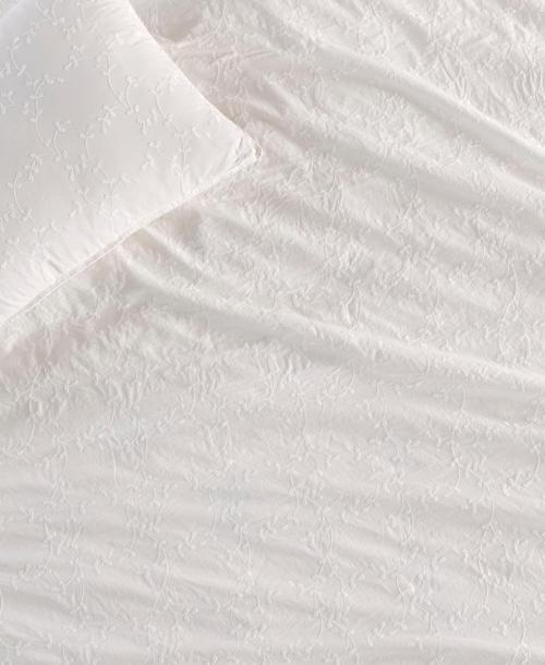 LİENNA ÇİFT KİŞİLİK NEVRESİM TAKIMI KREM