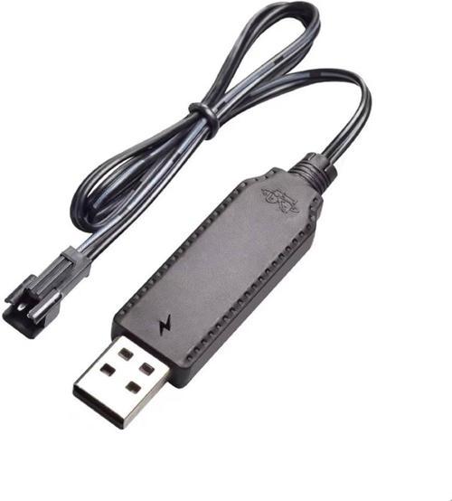 3.6V NI-CD / NI-MH Oyuncak Bataryası USB Şarj Kablosu