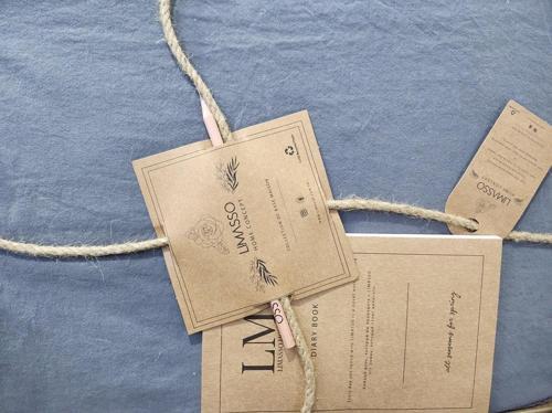 STONEWASHED NEVRESİM TAKIMI ÇİFT KİŞİLİK CASTLE ROCK ANTRASİT