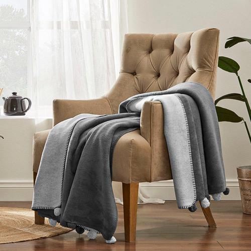 PONPONLU PAMUK BATTANİYE TEK KİŞİLİK 150X200 ZINN-WİNGLOCKEN