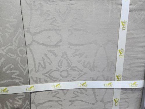 TİVOLLİ JAKAR PAMUK SATEN ÇİFT KİŞİLİK NEVRESİM TAKIMI POLLEN BEJ