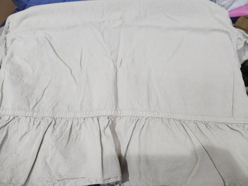 TÜRKİZ STONEWASHED NEVRESİM TAKIMI ÇİFT KİŞİLİK OXFORTAN 2