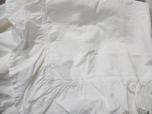 TÜRKİZ STONEWASHED NEVRESİM TAKIMI TEK KİŞİLİK SNOWWHİTE