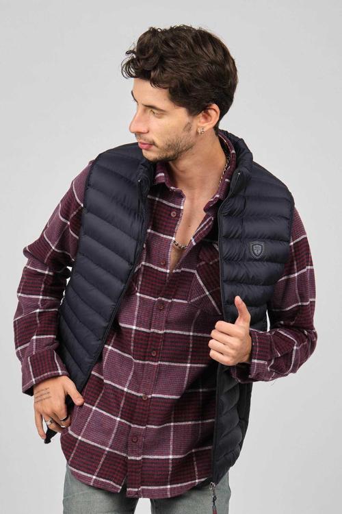 Erkek Cepli Şişme Yelek 2071188 Lacivert