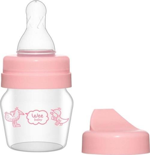 Wee Cam Alıştırma Bardağı 30 Ml 0-6 Ay Pembe