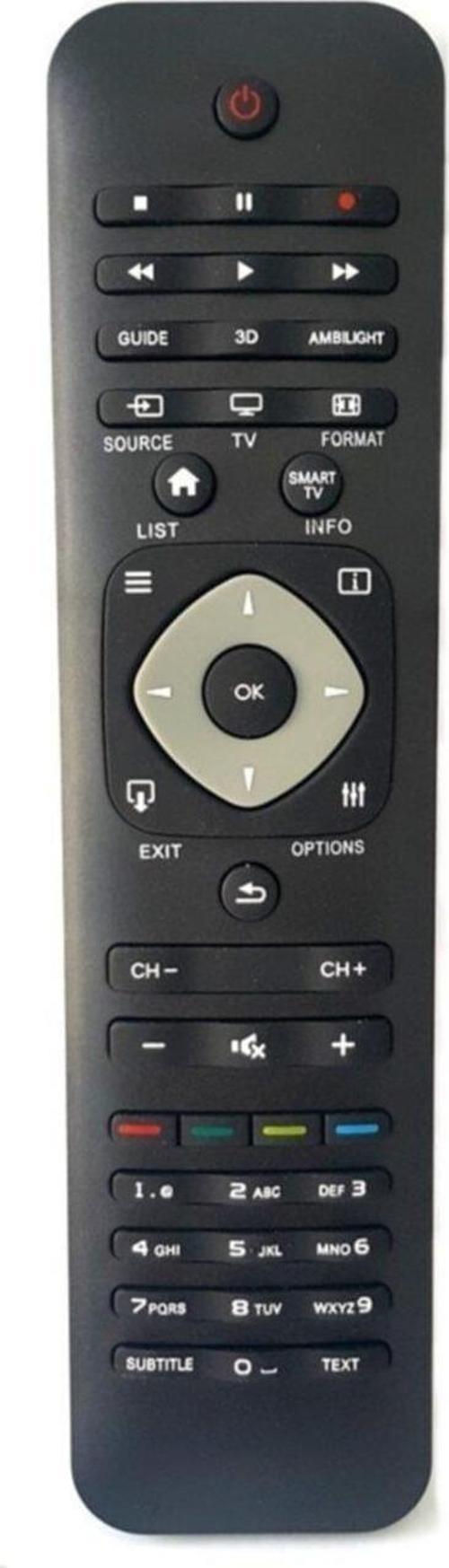 46pfl4508k/12 Uyumlu Led Televizyon Kumandası