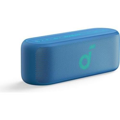 Soundcore Select 2 S Kablosuz Bluetooth Hoparlör - 16 Saat Çalma Süresi - Ipx7 - Mavi - A3171 (Anker Türkiye Garantili)