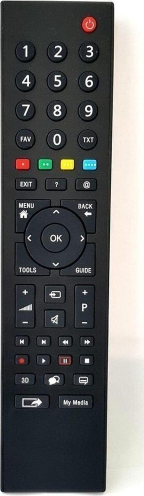 Arçelik A40 Serisi Led Tv Televizyon Kumandası Exit