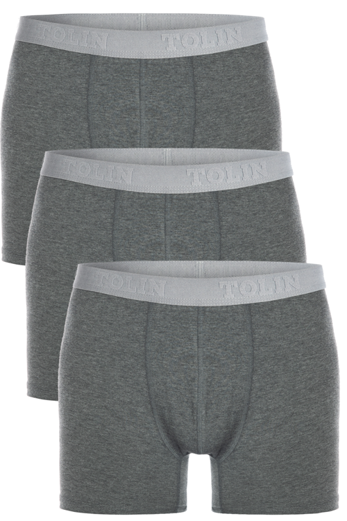 Erkek 3 lü Pamuklu Likralı Renkli Boxer Seti 4147