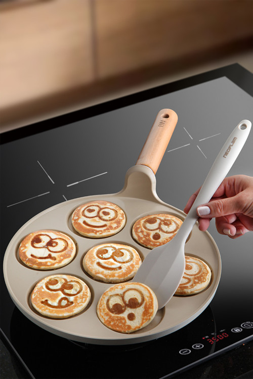 Fika Pancake Tavası 26 Cm - Bej