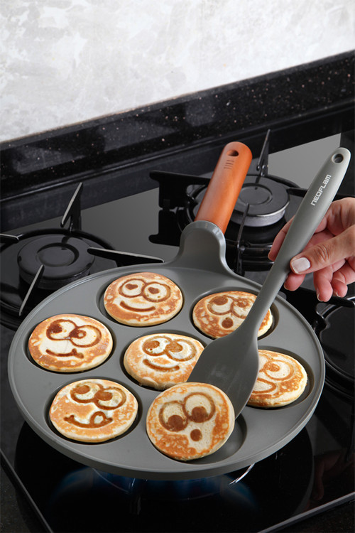Fika Pancake Tavası 26 Cm - Gri