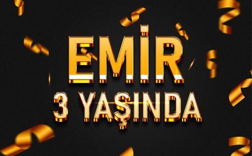 Gold Temalı Doğum Günü Afişi - 70x100 Cm