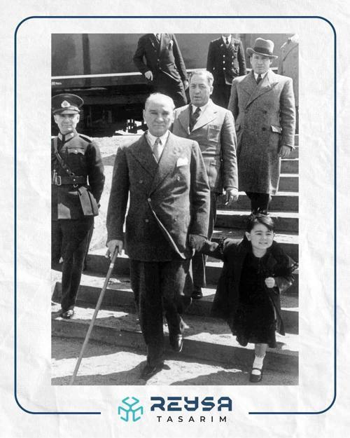 Atatürk Posteri 50x70 cm