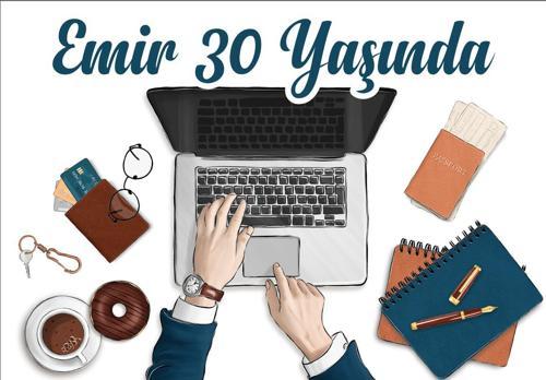 İş Hayatı Temalı Doğum Günü Afişi - 50x70 Cm