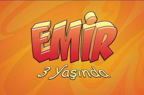 3d Yazılı Doğum Günü Afişi - 100x150 Cm