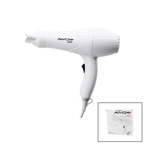 Awox Alize Beyaz Saç Kurutma - Fön Makinesi + Dar Şekillendirici Başlık 2 Kademe Isı Ayarı 12