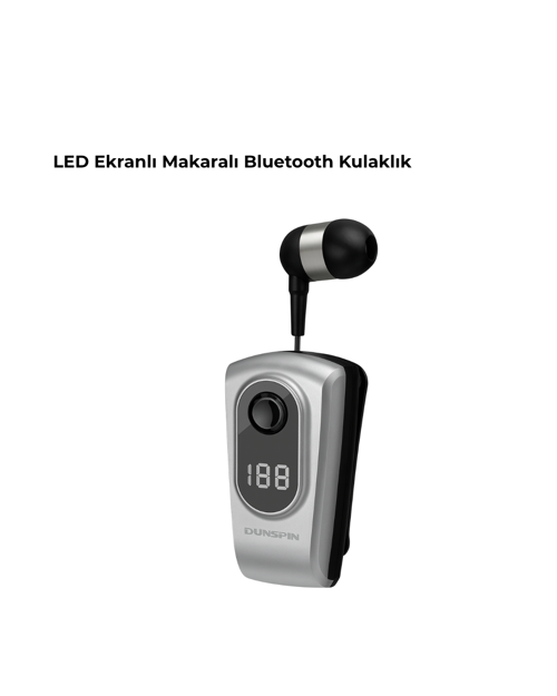 DSF 220 Kablosuz Klipsli Bluetooth Kulaklık