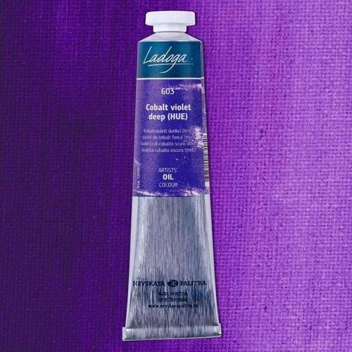 Ladoga Yağlı Boya 46 ml. 603 Cobalt Violet Deep (Hue)