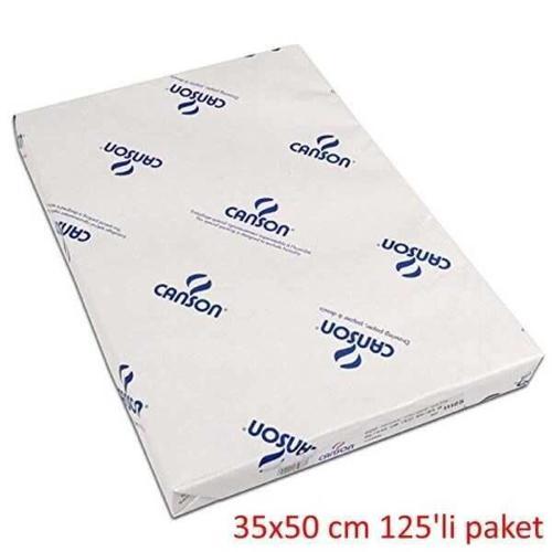 1557 Dessin Resim Çizim Kağıdı 200 gr. 35x50 cm. 125'li Paket