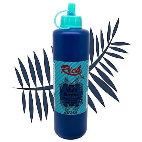 Multi Surface Her Yüzey İçin Akrilik Boya 500 cc. 2194 SAFİR