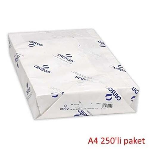 1557 Dessin Resim Çizim Kağıdı 200 gr. A4 250'li Paket